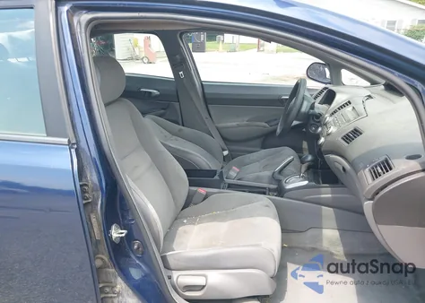 2007 Honda Civic Lx из США, поврежденный, VIN 1HGFA16577L126706